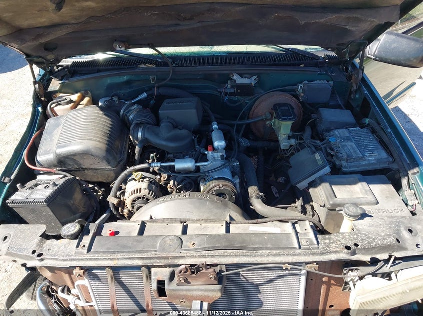 1GCEC19M7VE145670 1997 CHEVROLET C/K photo no. 10