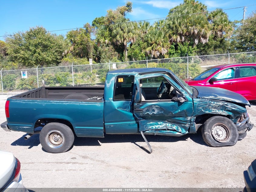 1GCEC19M7VE145670 1997 CHEVROLET C/K photo no. 13