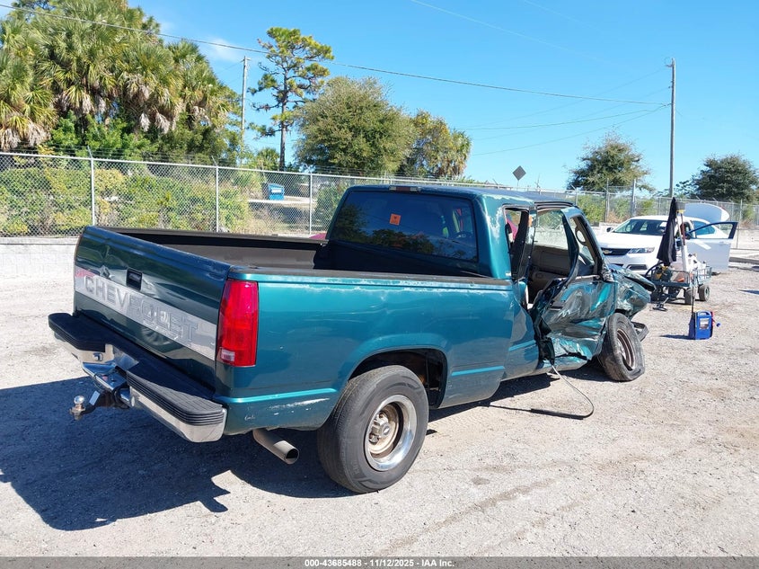 1GCEC19M7VE145670 1997 CHEVROLET C/K photo no. 4