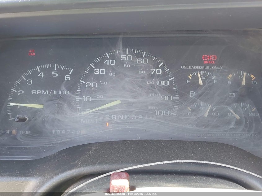 1GCEC19M7VE145670 1997 CHEVROLET C/K photo no. 7