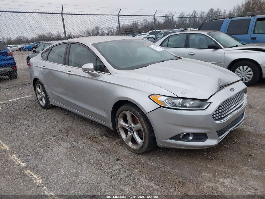 FORD FUSION SE