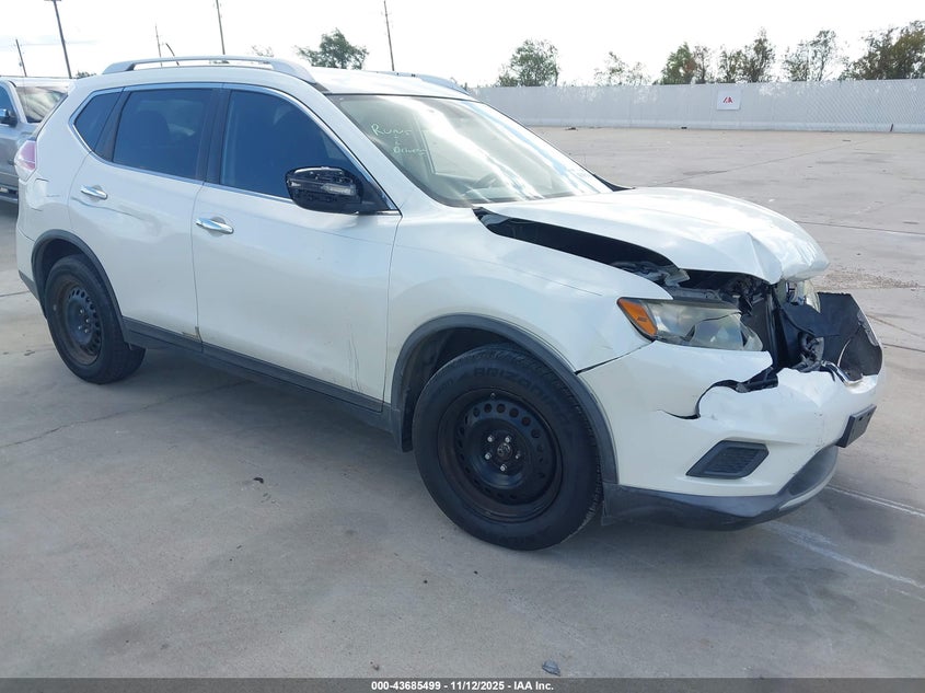 2015 NISSAN ROGUE SV - KNMAT2MT4FP556825