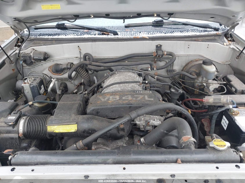 2001 Toyota Sequoia Limited V8 VIN: 5TDBT48A41S040536 Lot: 43685500