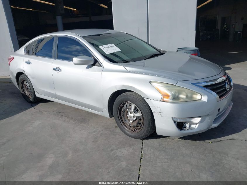 NISSAN ALTIMA 2.5 S