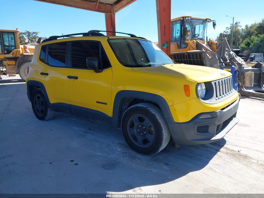 JEEP RENEGADE SPORT