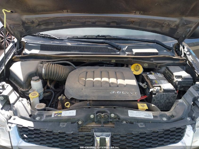 2017 Dodge Grand Caravan Se VIN: 2C4RDGBG2HR850440 Lot: 43685508