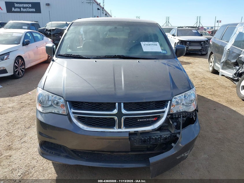 2017 Dodge Grand Caravan Se VIN: 2C4RDGBG2HR850440 Lot: 43685508