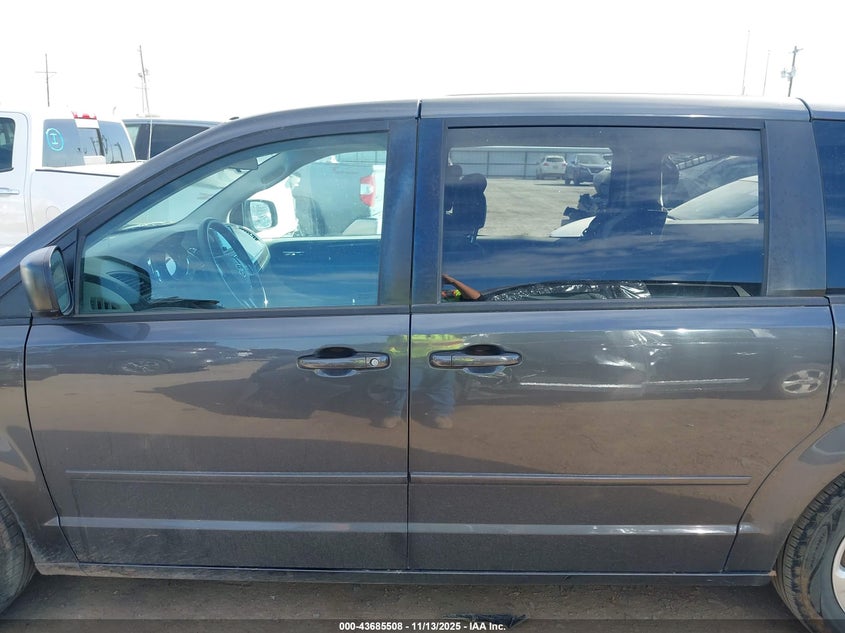 2017 Dodge Grand Caravan Se VIN: 2C4RDGBG2HR850440 Lot: 43685508