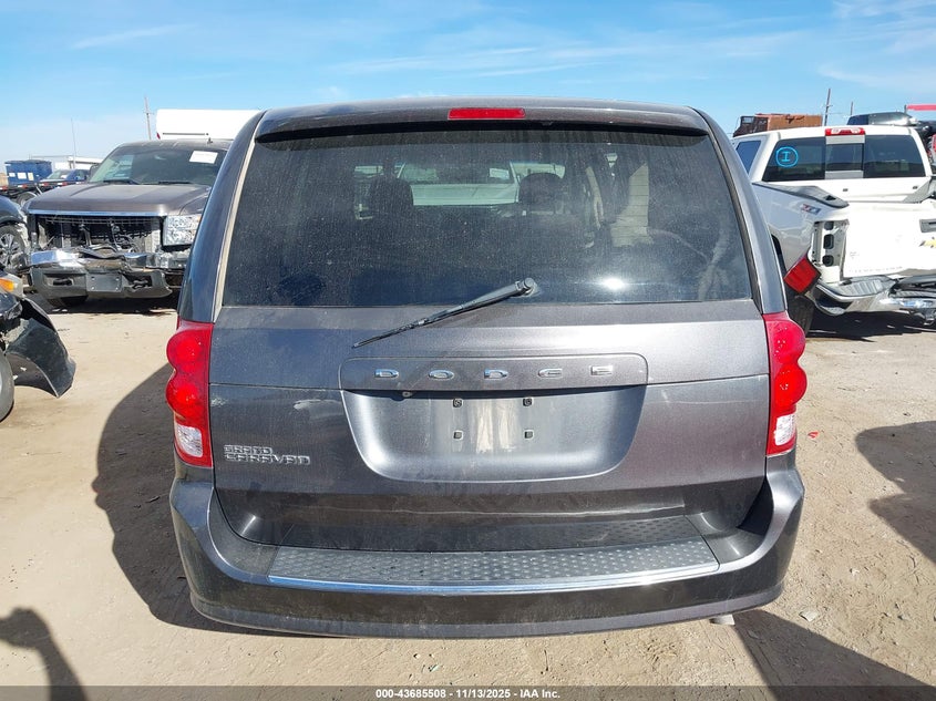 2017 Dodge Grand Caravan Se VIN: 2C4RDGBG2HR850440 Lot: 43685508