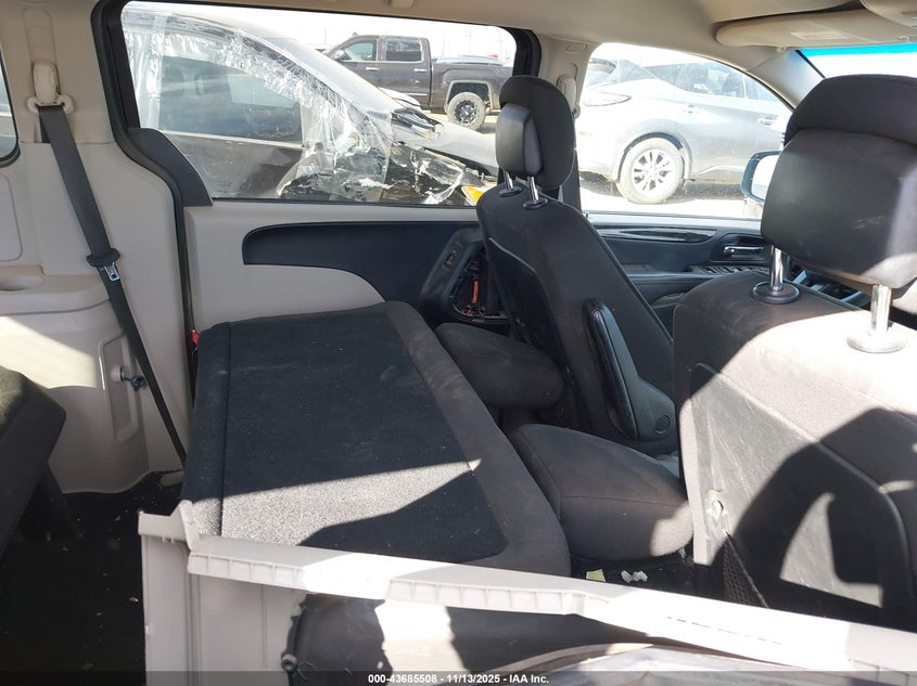 2017 Dodge Grand Caravan Se VIN: 2C4RDGBG2HR850440 Lot: 43685508