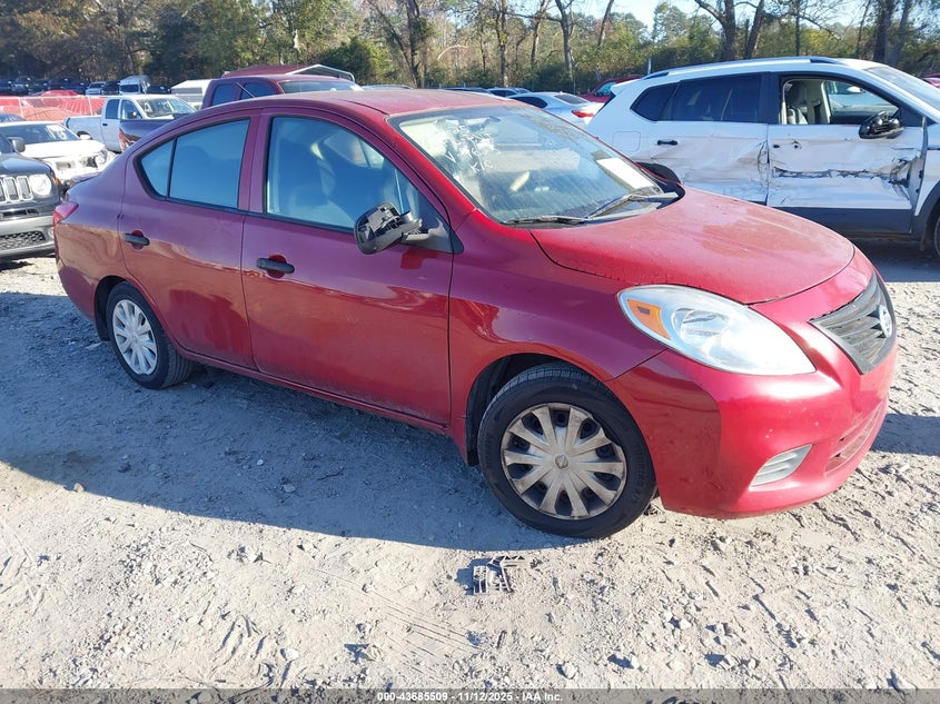 NISSAN VERSA 1.6 S+