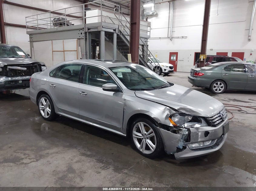 VOLKSWAGEN PASSAT 2.0L TDI SE