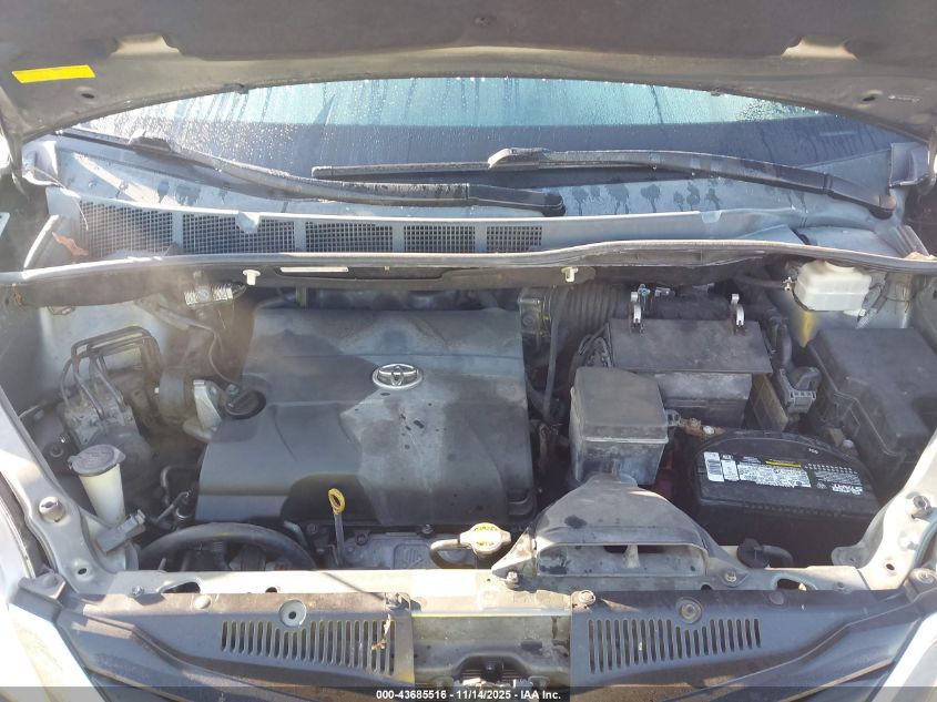 2011 Toyota Sienna Le V6 VIN: 5TDKK3DC4BS109246 Lot: 43685516