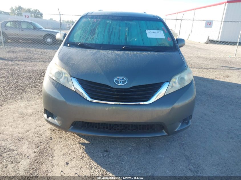 2011 Toyota Sienna Le V6 VIN: 5TDKK3DC4BS109246 Lot: 43685516