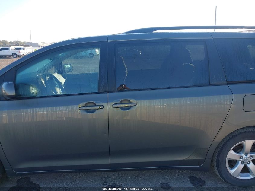 2011 Toyota Sienna Le V6 VIN: 5TDKK3DC4BS109246 Lot: 43685516