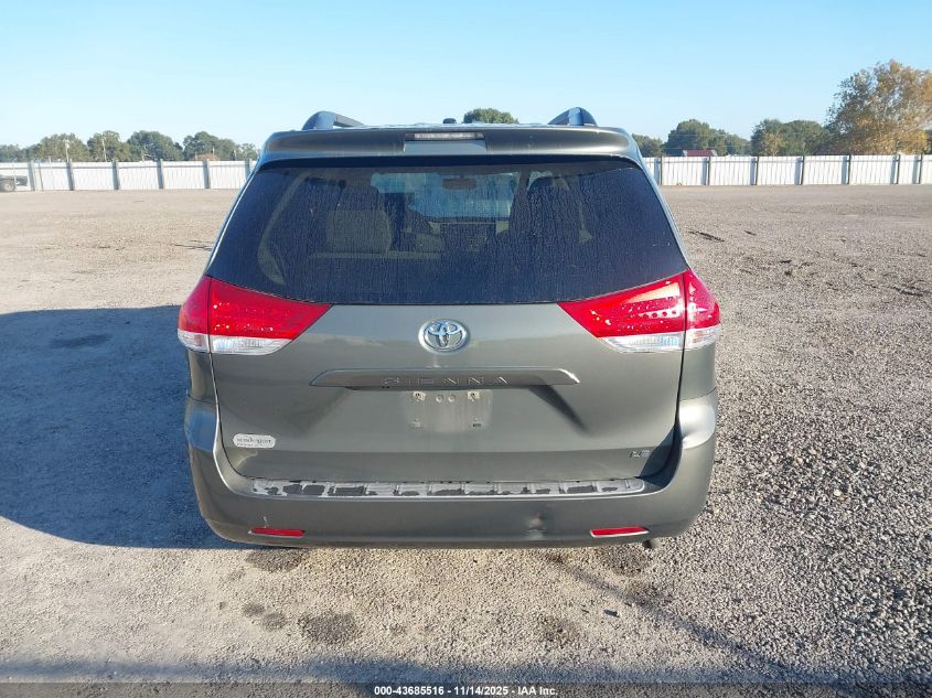 2011 Toyota Sienna Le V6 VIN: 5TDKK3DC4BS109246 Lot: 43685516