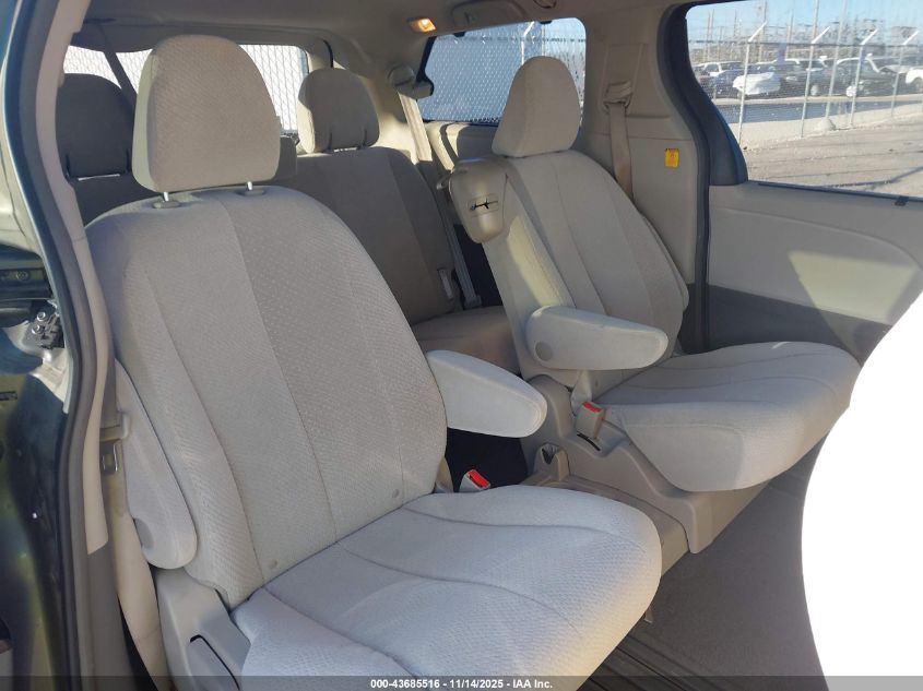 2011 Toyota Sienna Le V6 VIN: 5TDKK3DC4BS109246 Lot: 43685516