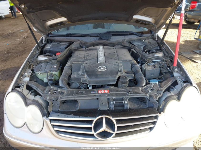 2005 Mercedes-Benz Clk 500 VIN: WDBTK75J55F148360 Lot: 43685518