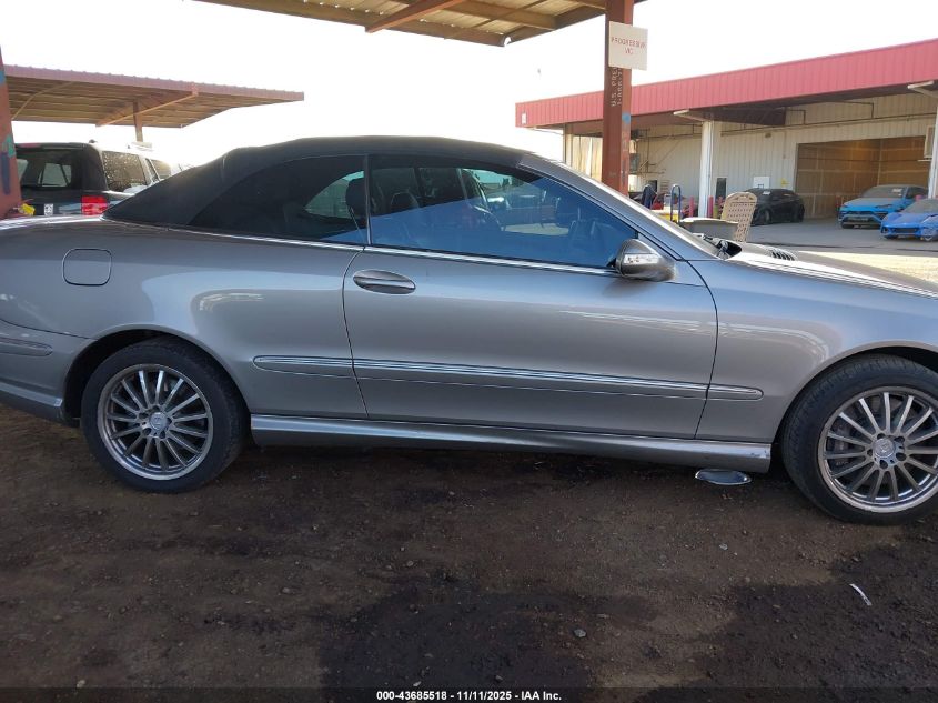 2005 Mercedes-Benz Clk 500 VIN: WDBTK75J55F148360 Lot: 43685518