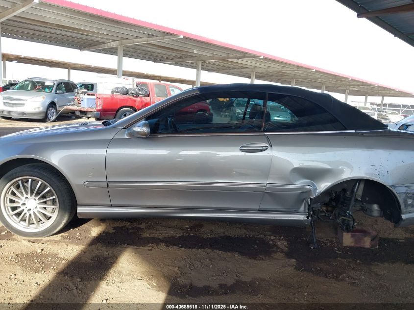 2005 Mercedes-Benz Clk 500 VIN: WDBTK75J55F148360 Lot: 43685518