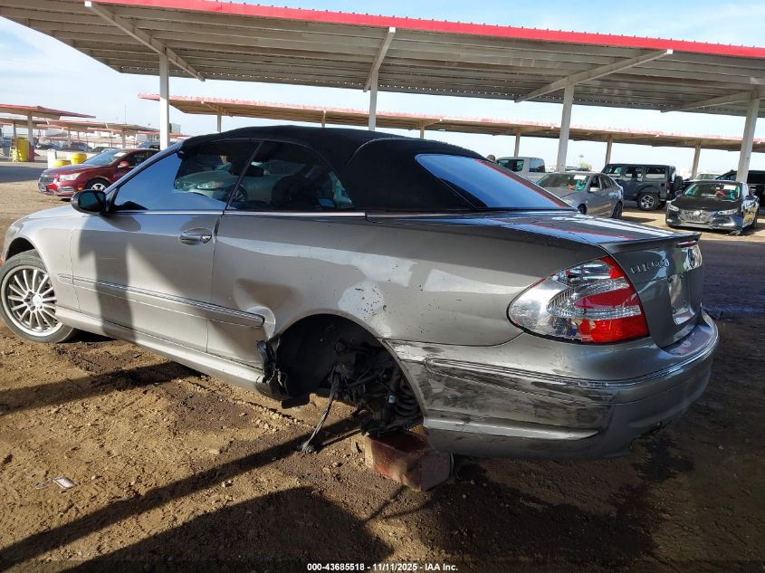 2005 Mercedes-Benz Clk 500 VIN: WDBTK75J55F148360 Lot: 43685518