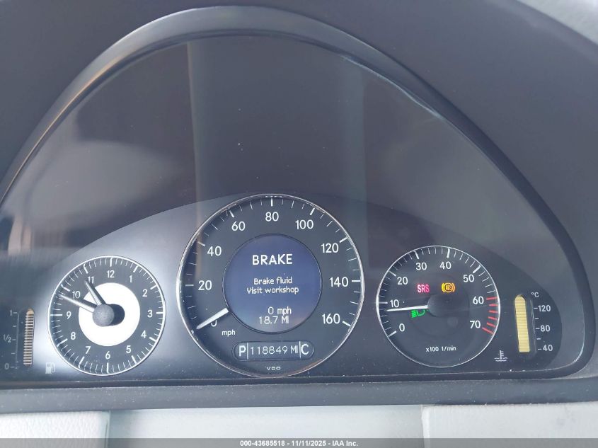 2005 Mercedes-Benz Clk 500 VIN: WDBTK75J55F148360 Lot: 43685518