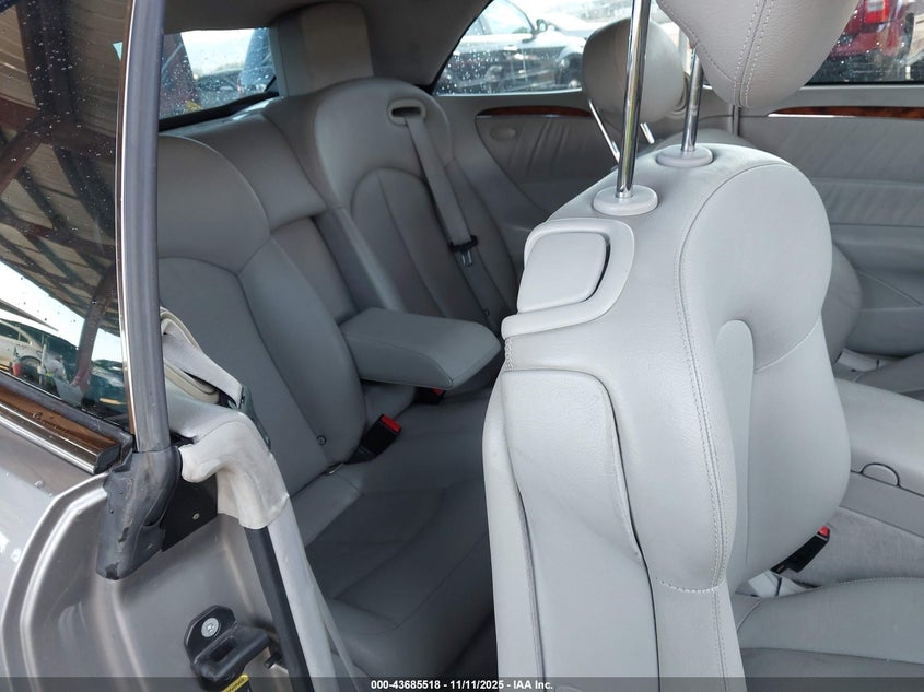 2005 Mercedes-Benz Clk 500 VIN: WDBTK75J55F148360 Lot: 43685518