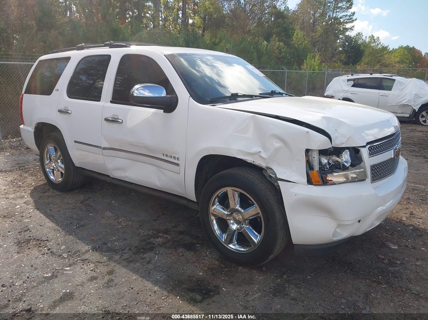 CHEVROLET TAHOE LTZ