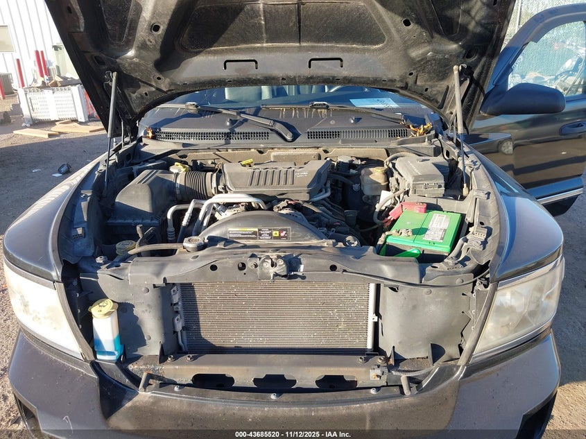 2008 Dodge Dakota Laramie VIN: 1D7HE58NX8S545923 Lot: 43685520