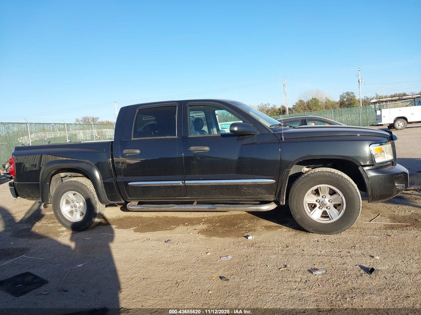 2008 Dodge Dakota Laramie VIN: 1D7HE58NX8S545923 Lot: 43685520