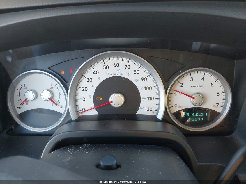 2008 Dodge Dakota Laramie VIN: 1D7HE58NX8S545923 Lot: 43685520