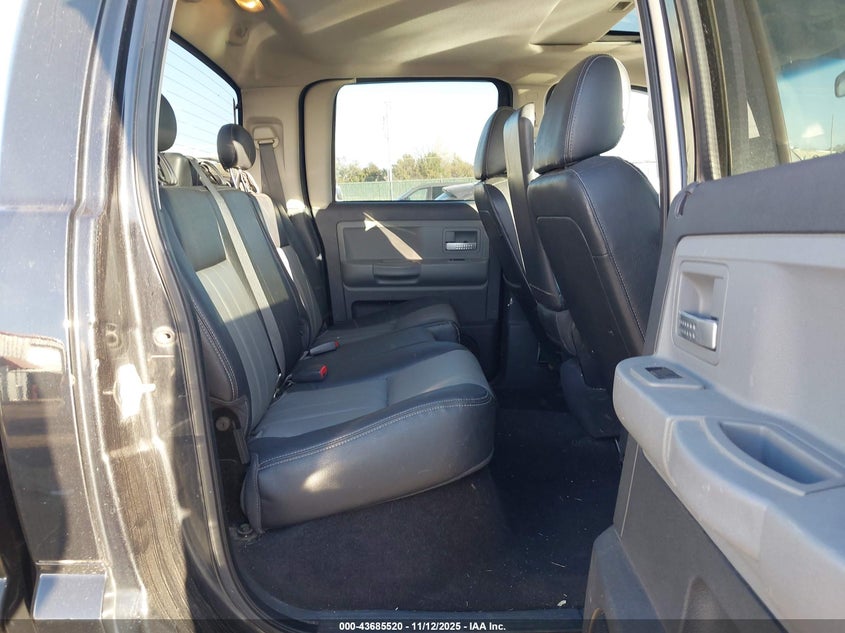 2008 Dodge Dakota Laramie VIN: 1D7HE58NX8S545923 Lot: 43685520