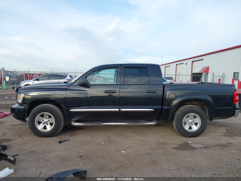 2008 Dodge Dakota Laramie VIN: 1D7HE58NX8S545923 Lot: 43685520