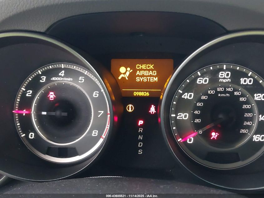 2010 Acura Mdx VIN: 2HNYD2H21AH519123 Lot: 43685521