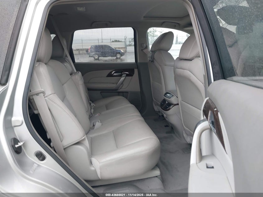 2010 Acura Mdx VIN: 2HNYD2H21AH519123 Lot: 43685521