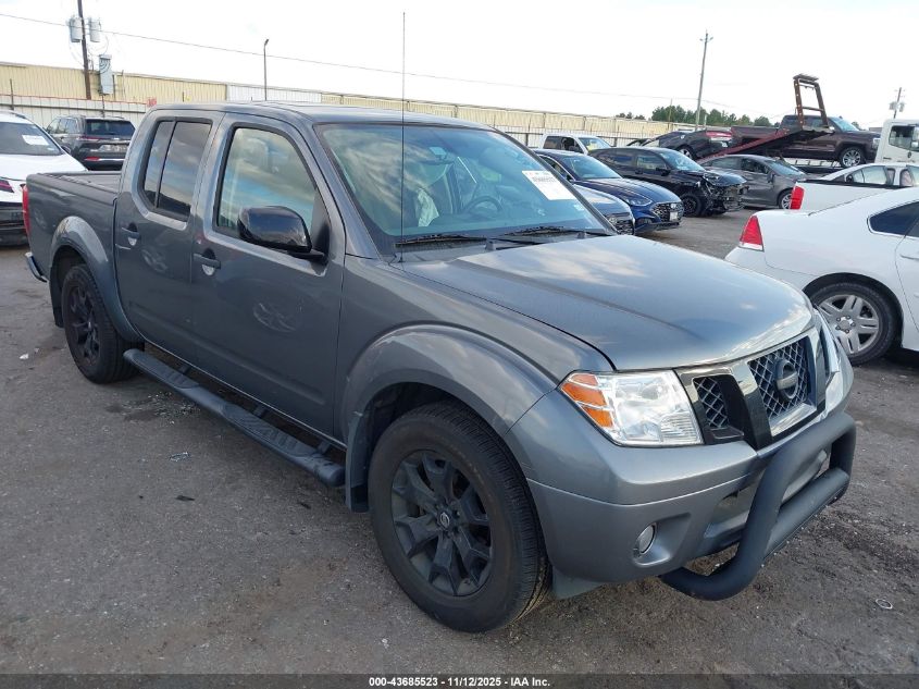 NISSAN FRONTIER SV