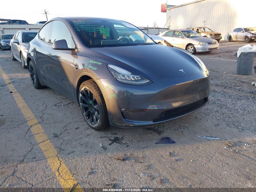 TESLA MODEL Y LONG RANGE DUAL MOTOR ALL-WHEEL DRIVE