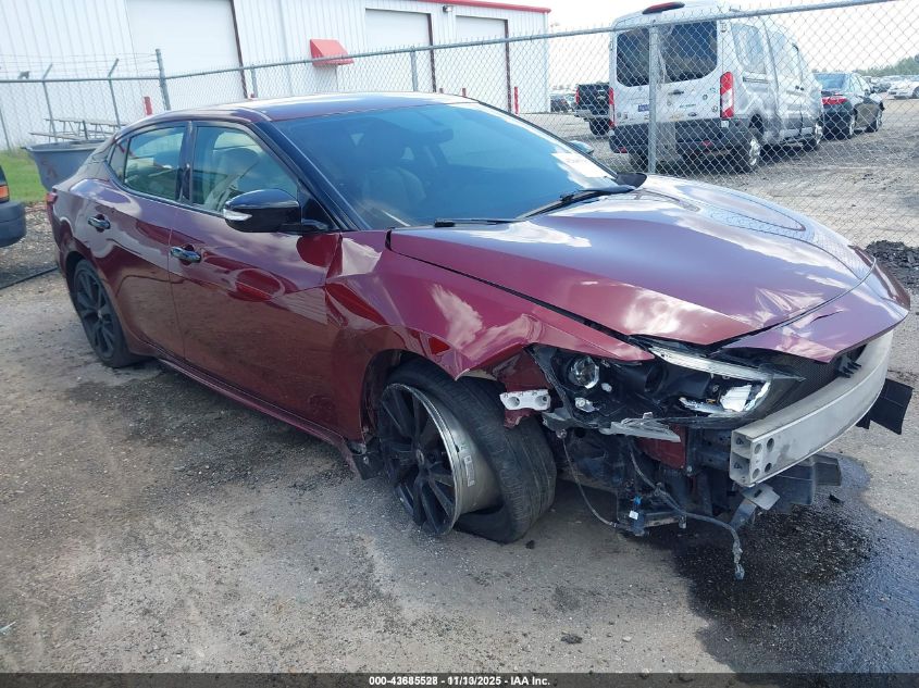 NISSAN MAXIMA 3.5 SV