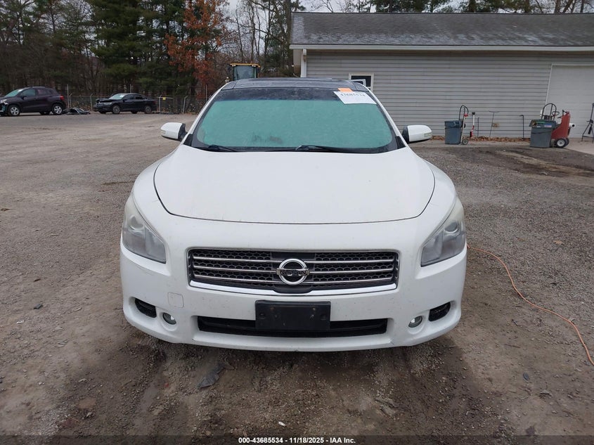 2009 Nissan Maxima 3.5 Sv VIN: 1N4AA51E69C818181 Lot: 43685534