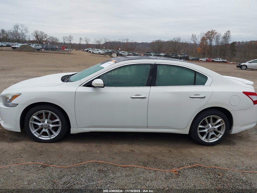 2009 Nissan Maxima 3.5 Sv VIN: 1N4AA51E69C818181 Lot: 43685534