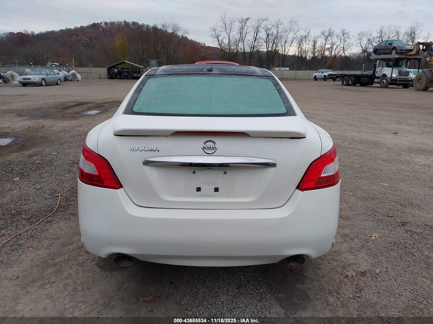 2009 Nissan Maxima 3.5 Sv VIN: 1N4AA51E69C818181 Lot: 43685534