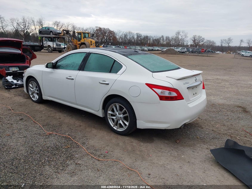 1N4AA51E69C818181 2009 NISSAN MAXIMA photo no. 3