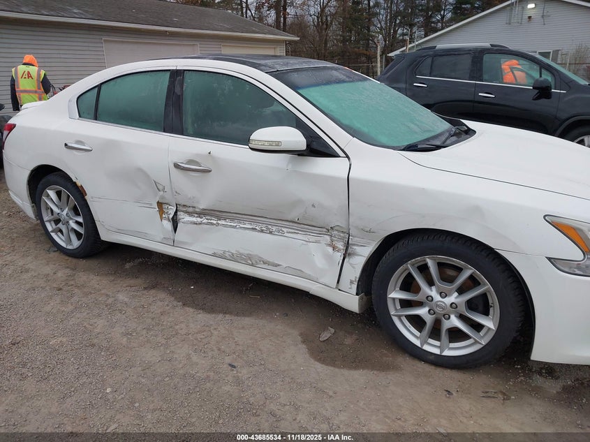 2009 Nissan Maxima 3.5 Sv VIN: 1N4AA51E69C818181 Lot: 43685534