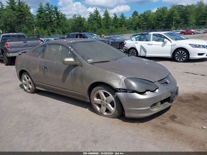 2003 Acura Rsx Type S VIN: JH4DC53003S000637 Lot: 43685542