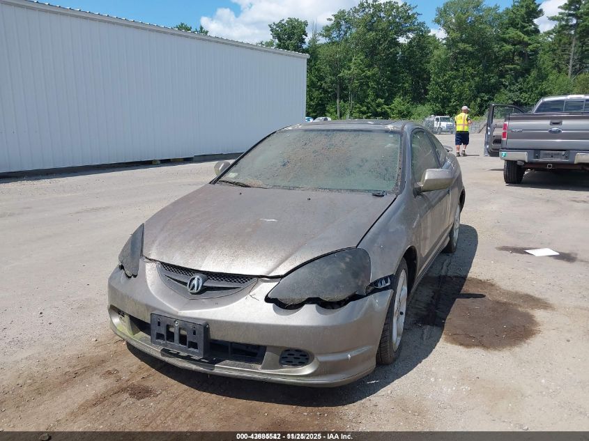 2003 Acura Rsx Type S VIN: JH4DC53003S000637 Lot: 43685542