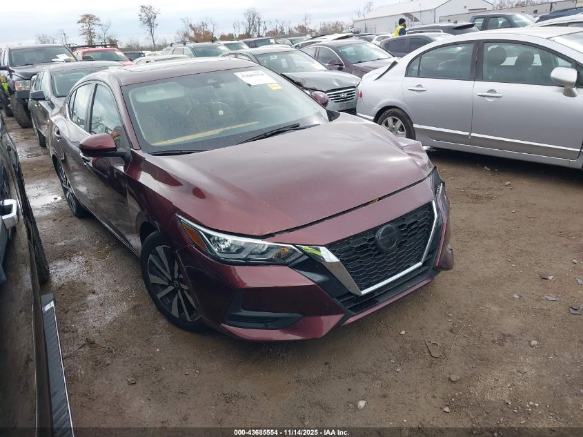 NISSAN SENTRA SV XTRONIC CVT