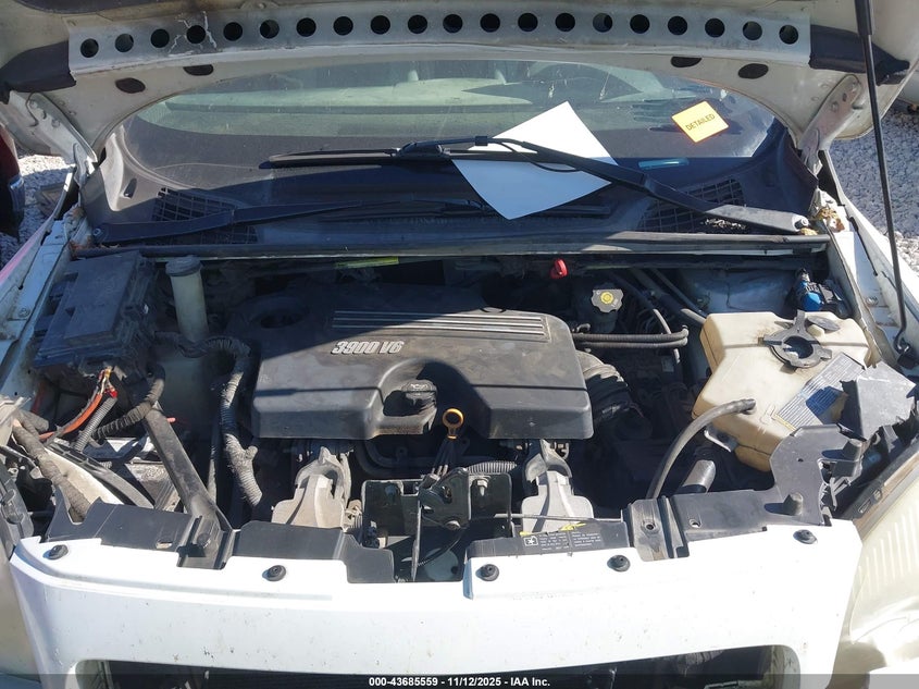 2008 Chevrolet Uplander Cargo VIN: 1GBDV13W68D198388 Lot: 43685559