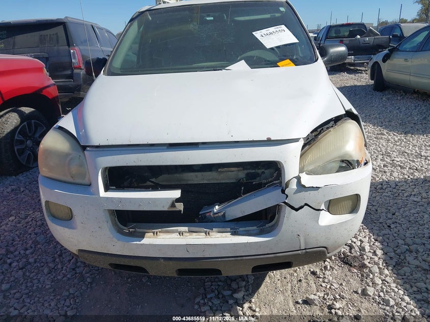 2008 Chevrolet Uplander Cargo VIN: 1GBDV13W68D198388 Lot: 43685559