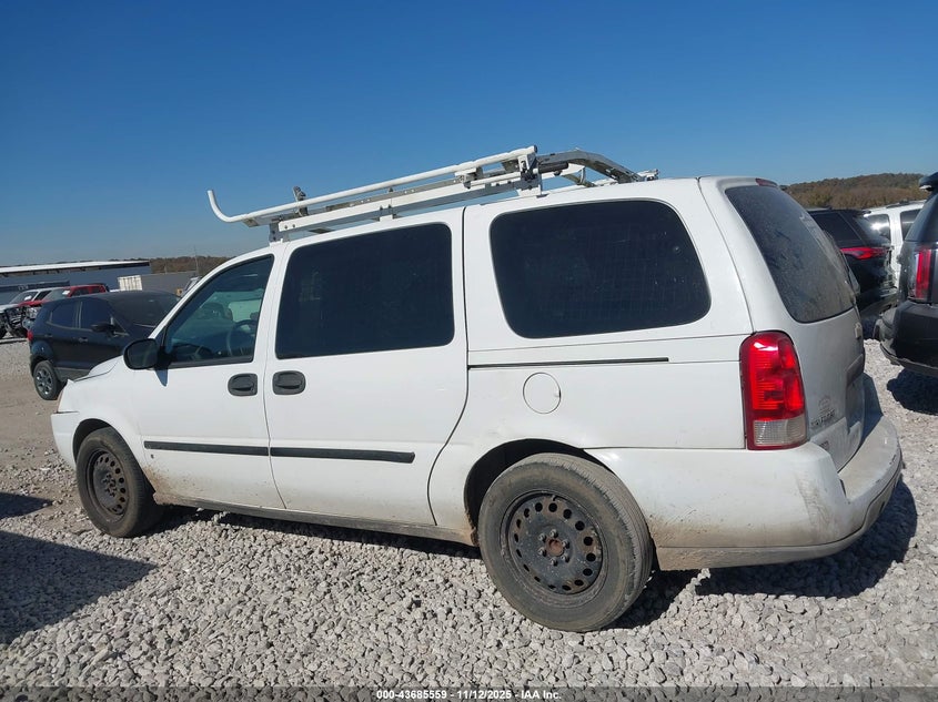 2008 Chevrolet Uplander Cargo VIN: 1GBDV13W68D198388 Lot: 43685559
