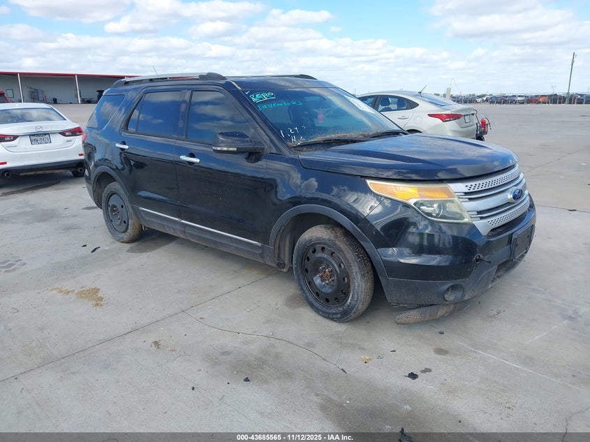 2015 FORD EXPLORER XLT - 1FM5K7D88FGA63948